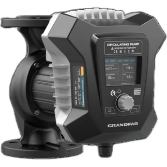 Насос GRANDFAR GEM100-120FN циркуляционный интеллектуальный с мокрым ротором нержав, сталь 68