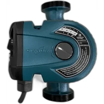 Насос GRANDFAR GS32-6-220TF циркуляционный трехскоростной с мокрым ротором 6,3 / 5,8 / 5,6 12 / 10,2 / 9,5
